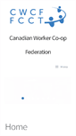 Mobile Screenshot of canadianworker.coop